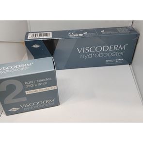 Hydrobooster Needle Box 2x33G (free with Viscoderm Hydro)