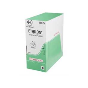 Ethilon 4.0 Non-Absorbable Suture Box of 20