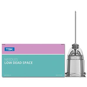 TSK Low Dead Space 33Gx9mm (Box of 100)