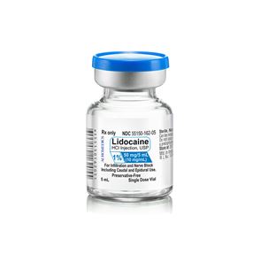 Lidocaine 1% Ampoules 5ml (Single)