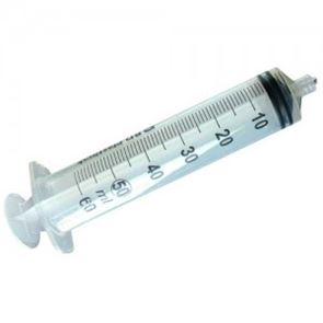 BD 2.5ml Luer Lok syringe Single