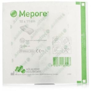 Mepore Sterile Dressings 10cm x 11cm Box of 40