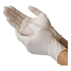 Nitrile Powder Free Gloves Medium Box of 100