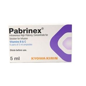 Pabrinex 1&2 (1 Pair)