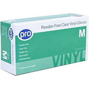 Vitrex Powder Free Gloves- Large (Box of 100)