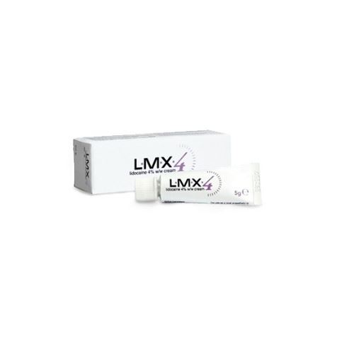 LMX4 (Lidocaine 4% with liposome) 5g tube
