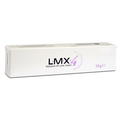 LMX4 (Lidocaine 4% with liposome) 30g tube