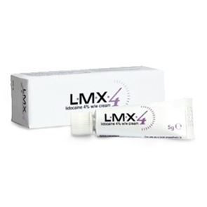 LMX4 (Lidocaine 4% with liposome) 5g x 12 plus 24 Waterproof