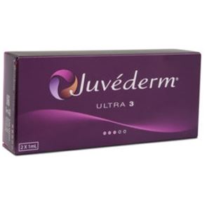 Juvederm Ultra 3  2 x 1ml