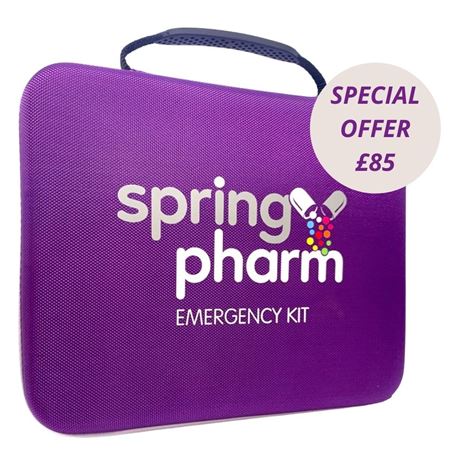 Springpharm Emergency Kit - ACE approved