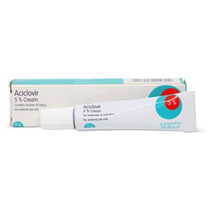 Aciclovir Cream 5% 2g tube