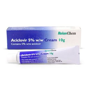 Aciclovir Cream 5% 10g