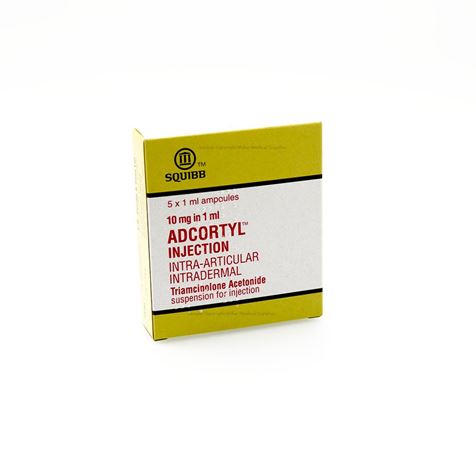 Adcortyl injections 5x1ml