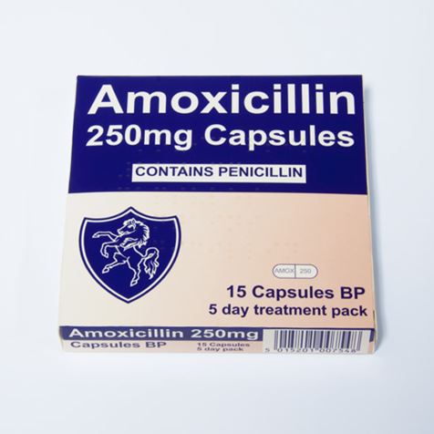 Amoxicillin 250mg x21 capsules