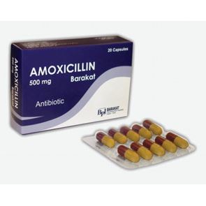 Amoxicillin 500mg 21 capsules