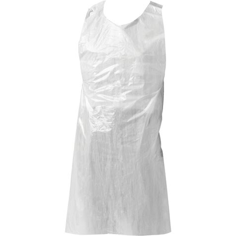 Disposable Plastic Apron 5 in packet