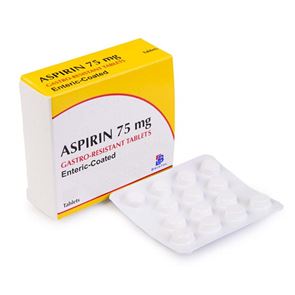 Aspirin 75mg dispersible singles