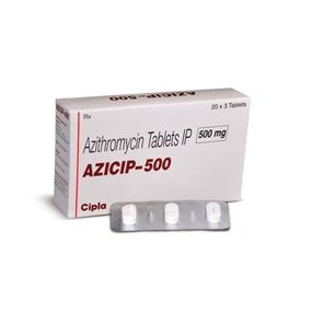 Azithromycin 500mg 3 tablets