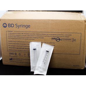 BD u100 0.5ml Syringe and Needle 29G x 12.7mm (Single)