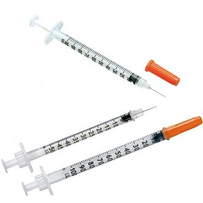 BD u100 1.0ml Syringe and Needle 29G x 12.7mm (Single)