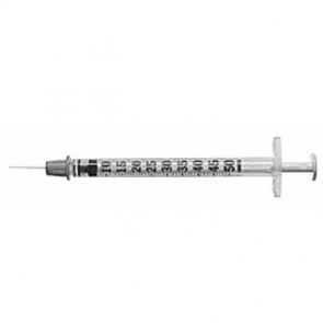 BD u100 0.5ml Syringe and Needle 30G x 8mm Box of 100