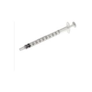 BD Plastipak 1ml Syringe with Needle 25g (Orange) 16mm (120). Healthcare