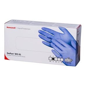 Nitrile Powder Free Blue Gloves 200 Small