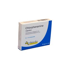 Chlorphenamine 10mg/ml Single