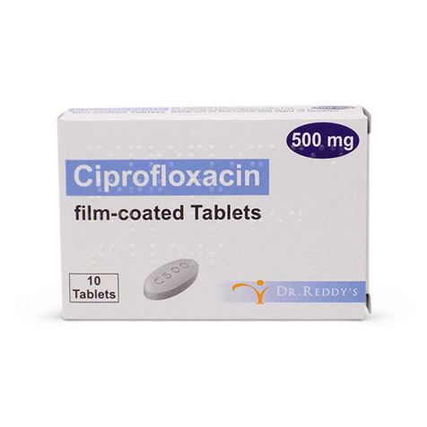 Ciprofloxacin 500mg Tabs
