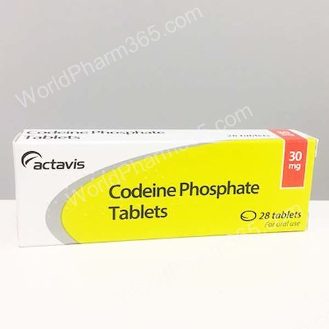 Codeine 30mg 28 Tablets