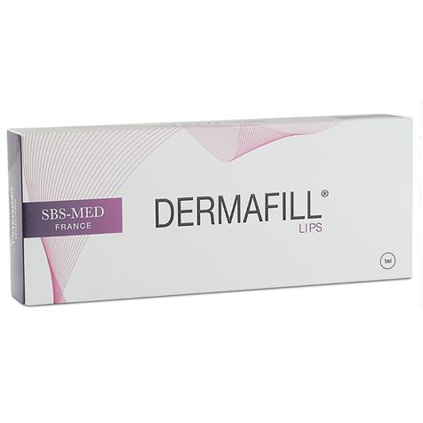 Dermafill Lip 25mg/ml 1 x 1ml