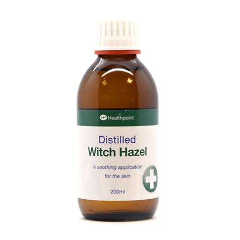 Distilled Witch Hazel 200ml