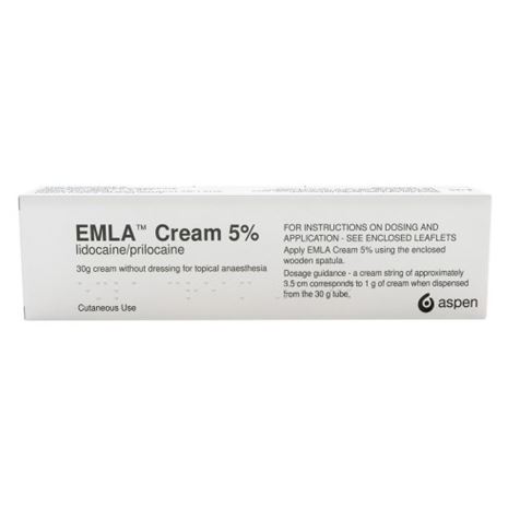 Emla 5% 30g cream