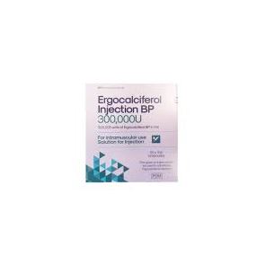 Ergocalciferol Injection 300,000/ml 1ml 1 ampoule