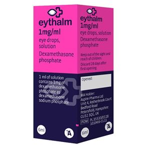 Eythalm - Dexamethasone Eye Drops