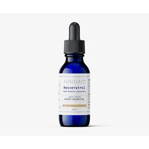 Hinnao Resveratrol Liquid Drop Supplement 30ml