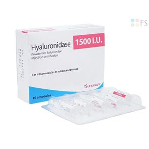 Hyalase 1,500iu (10 per box)