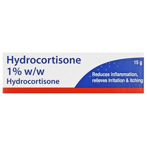 Hydrocortisone 1 % Cream 15g