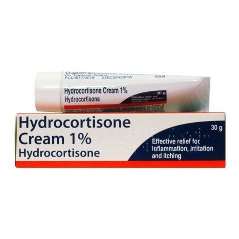 Hydrocortisone 1% cream 30g