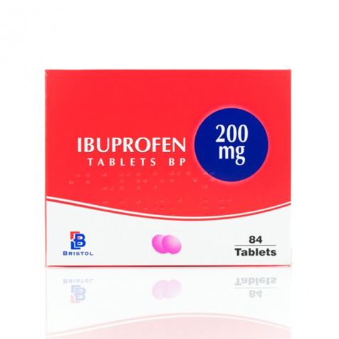 Ibuprofen 200mg 84 Tabs