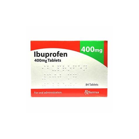Ibuprofen 400mg 84 Tablets