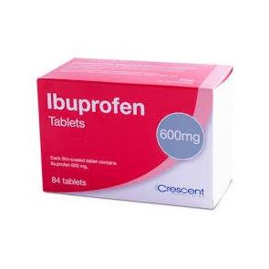 Ibuprofen 600mg 84 tabs