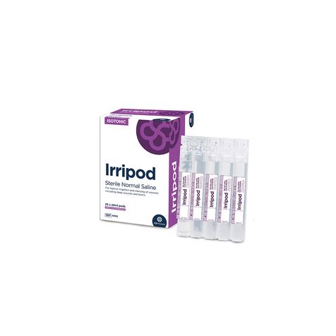 Irripod 25 x 20ml (25 in a box)