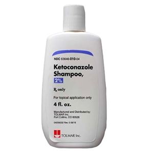 Ketoconazole 2% Shampoo (120ml)