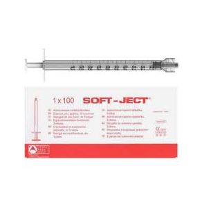TSK Soft- Ject Low Dead Space 1ml Luer Lock Syringe