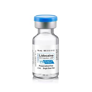 Lidocaine 1% Ampoules 2ml (Box of 10)