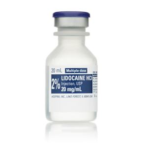 Lidocaine 2% Ampoules 20ml (Single)