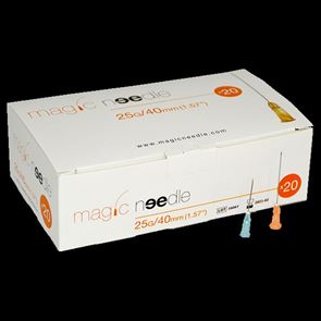 Magic Needle 25G x 40mm Box of 20