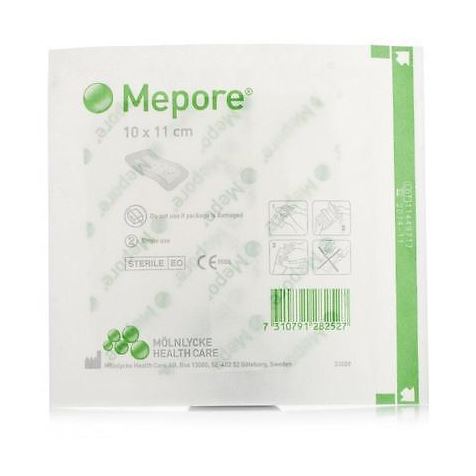 Mepore Sterile Dressings 10cm x 11cm Box of 40