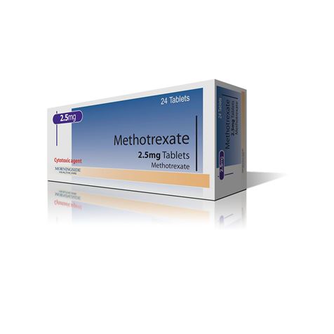 Methotrexate 2.5mg 24 Tabs